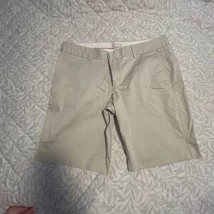 Banana Republic Women's Chino Bermuda Shorts - Light Khaki